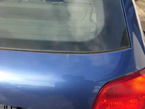 Audi A3 8P 2/3-Türer Heckklappe Klappe hinten blau LZ5C 2/3-Türer Scheibe (187254)