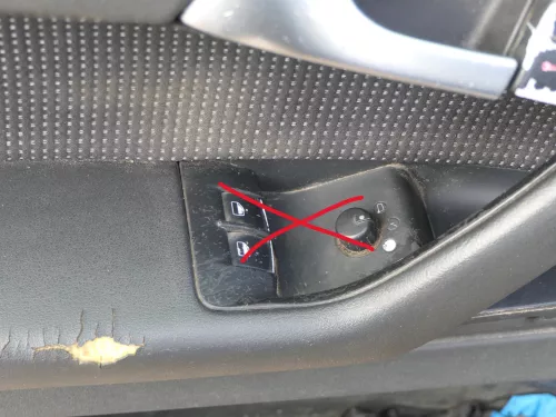 1x Audi A3 8P Türverkleidung Verkleidung Tür vorne links schwarz 2/3-Türer (187255)