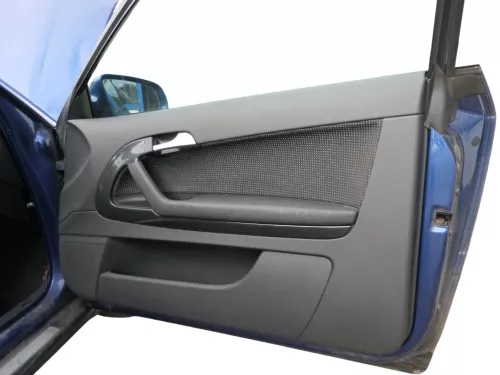 1x Audi A3 8P Türverkleidung Verkleidung Tür vorne rechts schwarz 2/3-Türer (187256)