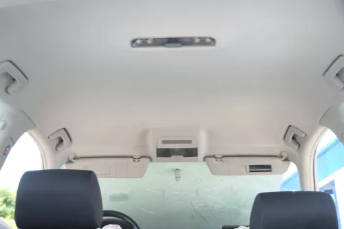 Audi A3 8P 2/3-Türer Himmel Innenraum Decke Dachhimmel Dach oben grau silber (170810)