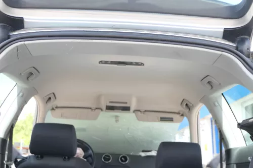 Audi A3 8P 2/3-Türer Himmel Innenraum Decke Dachhimmel Dach oben grau silber (170810)