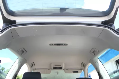 Audi A3 8P 2/3-Türer Himmel Innenraum Decke Dachhimmel Dach oben grau silber (170810)
