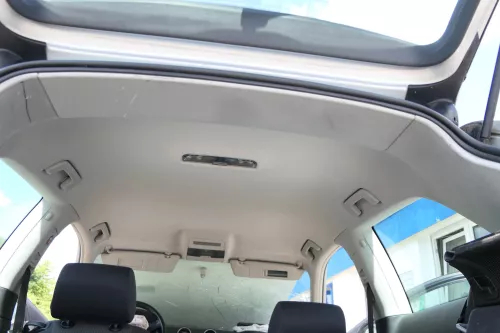 Audi A3 8P 2/3-Türer Himmel Innenraum Decke Dachhimmel Dach oben grau silber (170810)