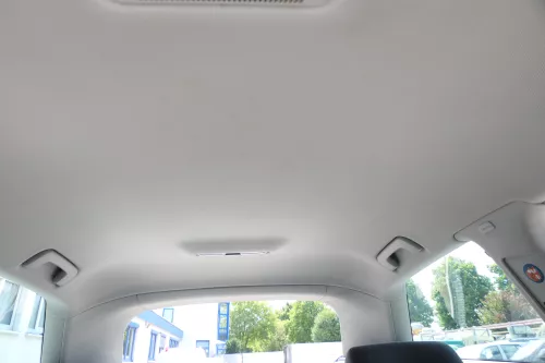 Audi A3 8P 2/3-Türer Himmel Innenraum Decke Dachhimmel Dach oben grau (170810)