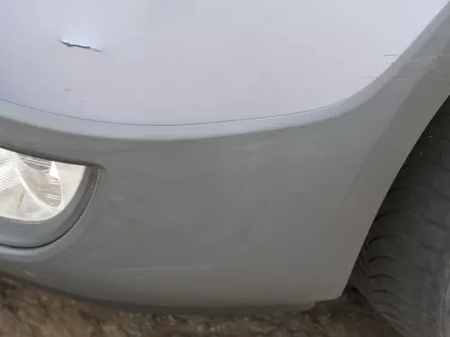 Skoda Roomster 5J Scout Stoßstange vorne Frontstoßstange blau LF5K mit Grill (187352)