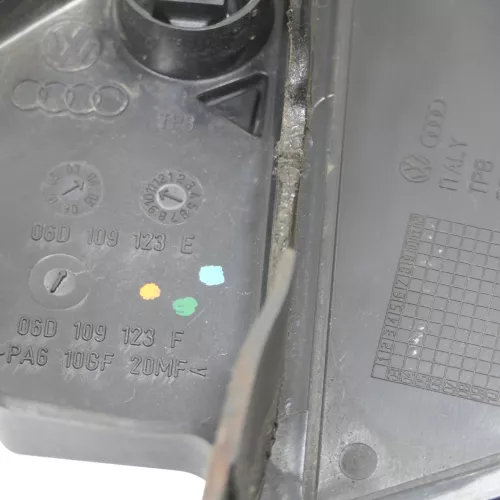 Golf 5 A3 8P Zahnriemenabdeckung oben 2.0 FSI BLR Motor 06D109123E (149969)