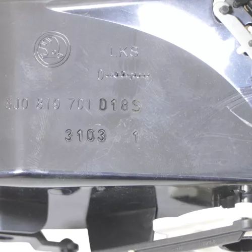 Skoda Fabia Roomster 5J Lüftungsdüse Düse Lüftung vorne links 5J0819701D 9B9 (149974)