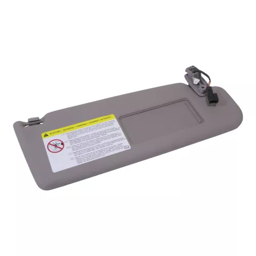 VW Passat 3C B6 Sonnenblende latte macchiato rechts 3C0857552L 26T braun