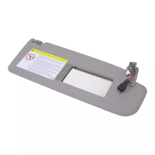 VW Passat 3C B6 Sonnenblende latte macchiato rechts 3C0857552L 26T braun (149991)