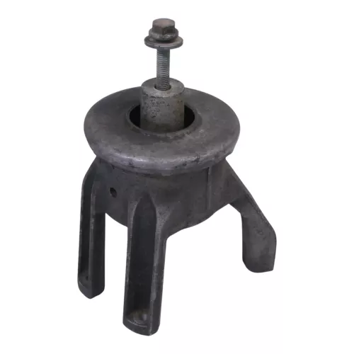 VW T5 Motorhalter Stütze Lager 2,5 TDI BNZ BPC 7H0199849AM Motorlager (149994)
