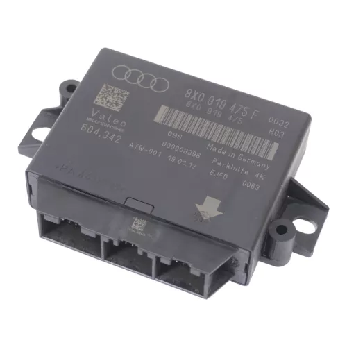 Audi A1 Q3 Steuergerät Einparkhilfe 8X0919475F Parkhilfe PDC
