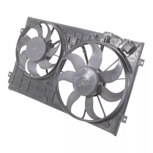 VW Golf 6 Lüfterzarge Lüfter Kühlerlüfter Klimaanlage 1K0121207BB Eos Touran