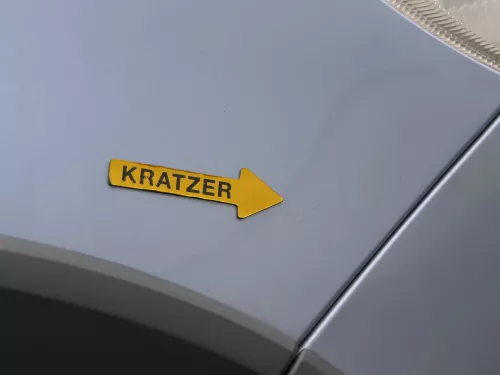 Skoda Fabia Roomster 5J Kotflügel vorne rechts blau LF5Y SCOUT + Lesite (187359)