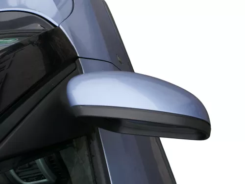 Roomster elektrischer Spiegel Außenspiegel rechts Glas original blau LF5Y (187360)