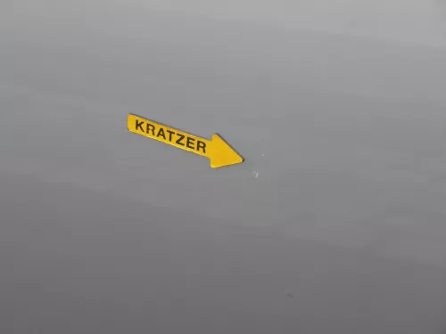 Roomster 5J Tür hinten rechts grau LF5Y (ohne Anbauteile - mit Scheibe) Scout (187363)