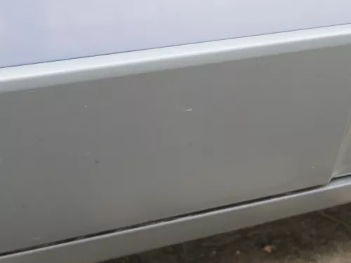 Roomster 5J Tür hinten rechts grau LF5Y (ohne Anbauteile - mit Scheibe) Scout (187363)