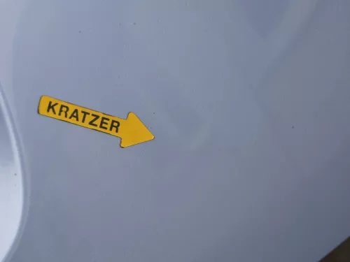 Skoda Roomster 5J Heckklappe hinten Kofferraumklappe mit Scheibe blau LF5Y (187364)