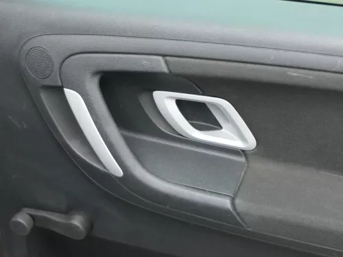 1 x Skoda Roomster 5J Türverkleidung Verkleidung Tür hinten rechts (187372)