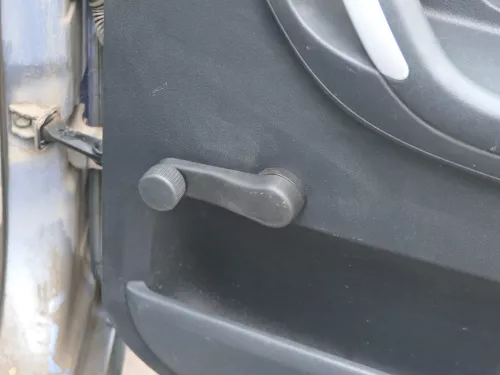 1 x Skoda Roomster 5J Türverkleidung Verkleidung Tür hinten rechts (187372)