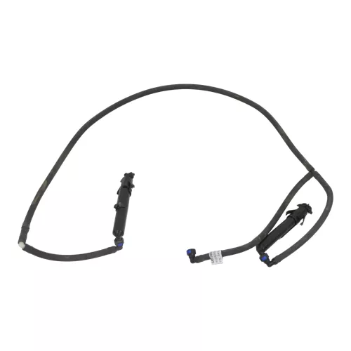 Polo 6R Düsen Schlauch Scheinwerferreininungsanlage SWR Wischwasser vorne Halter