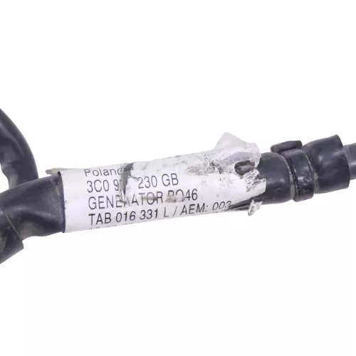 Passat 3C Kabelbaum Lichtmaschine 3C0971230GB Leitungssatz für Generator (149963)