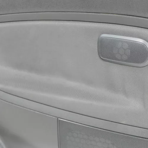 1x Seat Ibiza 6L Seitenverkleidung Verkleidung Seite hinten links 2/3-Türer (186835)