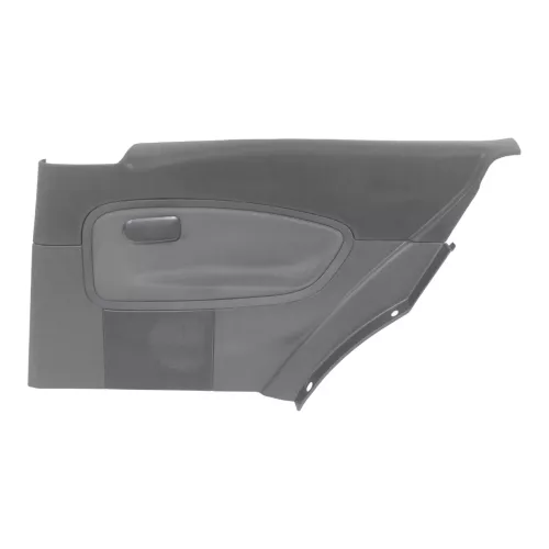 1x Seat Ibiza 6L Seitenverkleidung Verkleidung Seite hinten rechts 2/3-Türer
