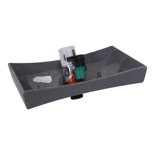 VW New Beetle vorne für Mitteltunnel Tunnel Zigarettenanzüner Mittelkonsole grau (187103)