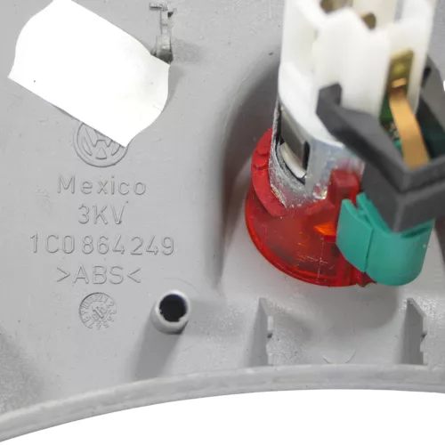 VW New Beetle vorne für Mitteltunnel Tunnel Zigarettenanzüner Mittelkonsole grau (187103)