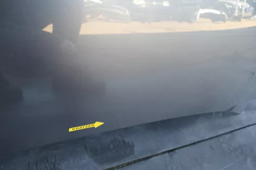 VW Touran 1T Caddy 2K Motorhaube Klappe Frontklappe grau LD7X platinumgrey 148 (130148)