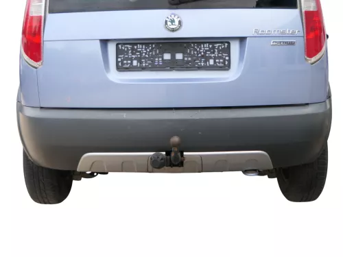 Roomster 5J Stoßstange hinten Heckstoßstange schwarz SCOUT (187421)