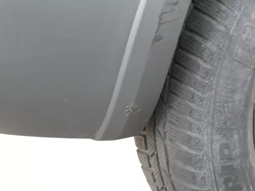 Roomster 5J Stoßstange hinten Heckstoßstange schwarz SCOUT (187421)