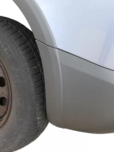 Roomster 5J Stoßstange hinten Heckstoßstange schwarz SCOUT (187421)