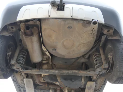 Roomster 5J Auspuff Mittel + Endschalldämpfer hinten 1,6 BTS (187423)