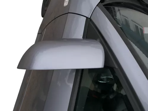 Audi A3 8P elektrischer Spiegel Außenspiegel vorne links grau LY7J + Glas (187448)