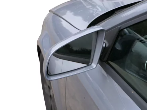 Audi A3 8P elektrischer Spiegel Außenspiegel vorne links grau LY7J + Glas (187448)