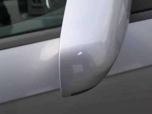 A3 8P elektrischer Spiegel vorne rechts silber grau LY7J Außenspiegel (187449)