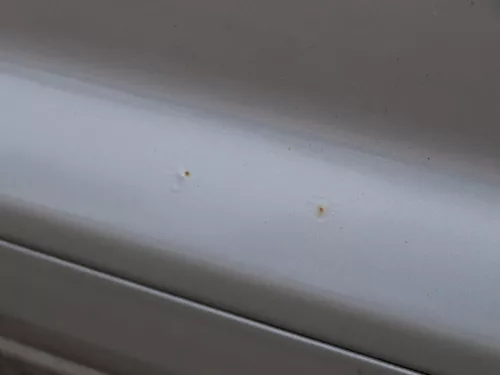 Audi A3 8P 2/3-Türer Tür vorne links Fahrertür Türblatt grau LY7J Rahmen (187450)