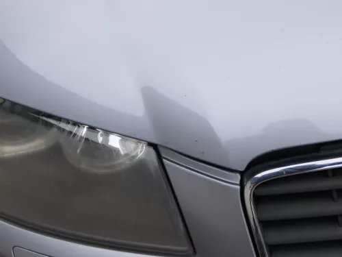 Audi A3 8P Motorhaube Haube Klappe vorn vorne braun grau LY7J 2/3-Türer (187456)