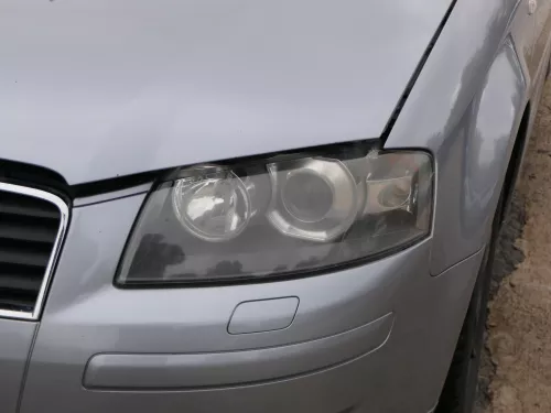 Audi A3 8P Motorhaube Haube Klappe vorn vorne braun grau LY7J 2/3-Türer (187456)