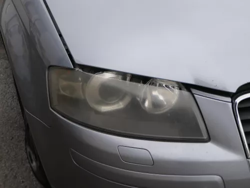 Audi A3 8P Motorhaube Haube Klappe vorn vorne braun grau LY7J 2/3-Türer (187456)