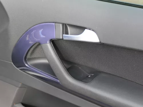 1x Audi A3 8P Türverkleidung Verkleidung Tür vorne rechts schwarz 2/3-Türer (187461)