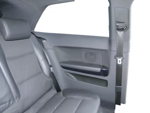 A3 8P Seitenverkleidung Seite Verkleidung hinten links 2/3-Türer Seite schwarz