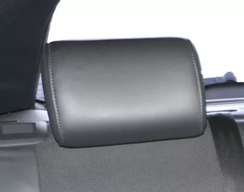 1x A3 8P Kopfstütze hinten (rechts oder links) schwarz Leder Sportback Perlna (187477)