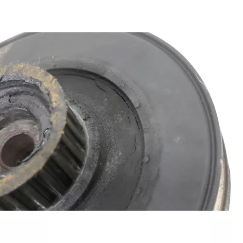 VW T4 2,5 TDI Diesel Keilriemenscheibe mi Schwingungsdämpfer 074105251AC ACV AJT (111952)