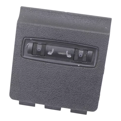 Audi A3 8P Sitz Sitzheizung Schalter rechts links hinten 8p0863351A Knopf Abdeck (159041)