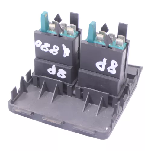 Audi A3 8P Sitz Sitzheizung Schalter rechts links hinten 8p0863351A Knopf Abdeck (159041)