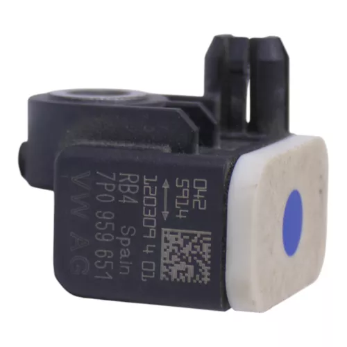 VW Up Mii Steuergerät Airbag Airbagsteuergerät 7P0959651 Chrashsensor Sensor (163919)