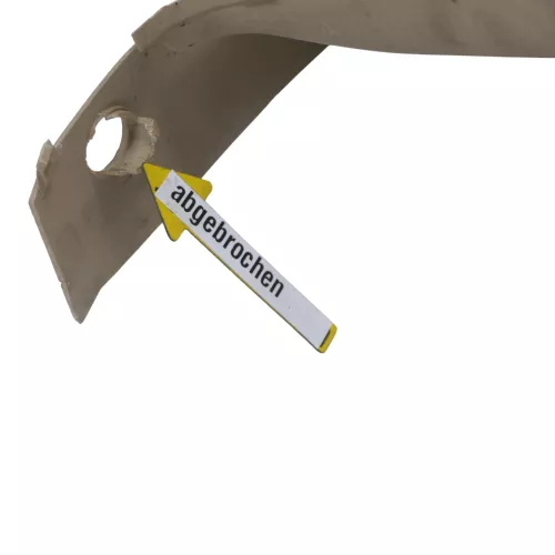 VW Golf 4 Bora Mitteltunnel Aschenbecher hinten Verkleidung beige (187384)