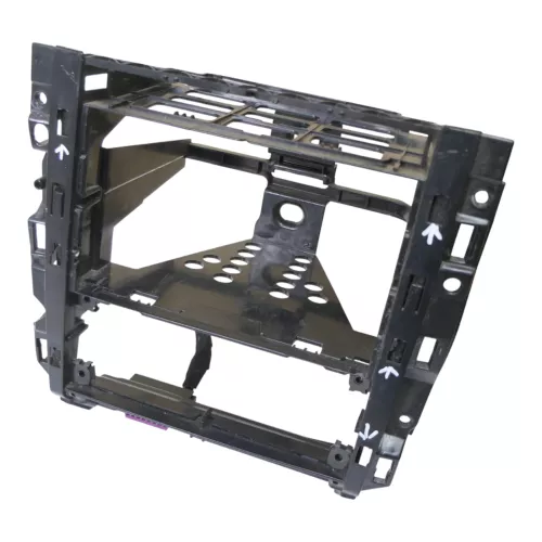 VW Golf 4 Bora Mittelkonsole Verkleidung um Radio 1j1858069G für Dekor - DEFEKT! (187385)